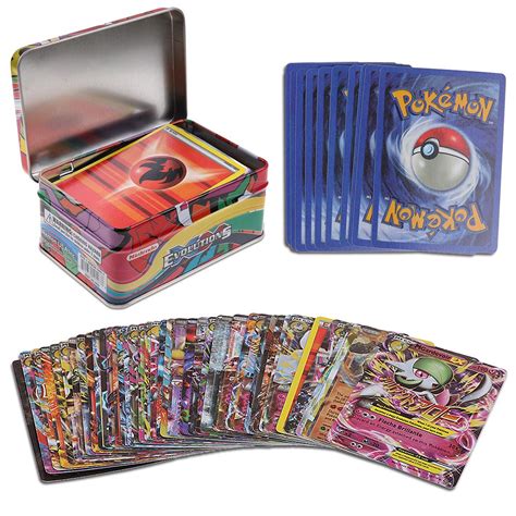 metal box of pokemon cards|are pokemon metal cards real.